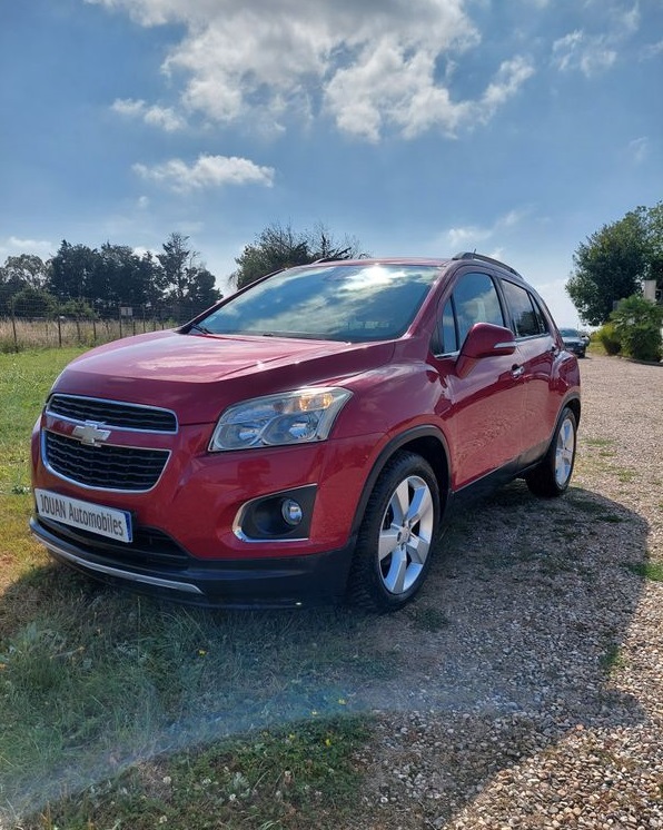 CHEVROLET Trax 1.7 VCDi 130 LT S&S