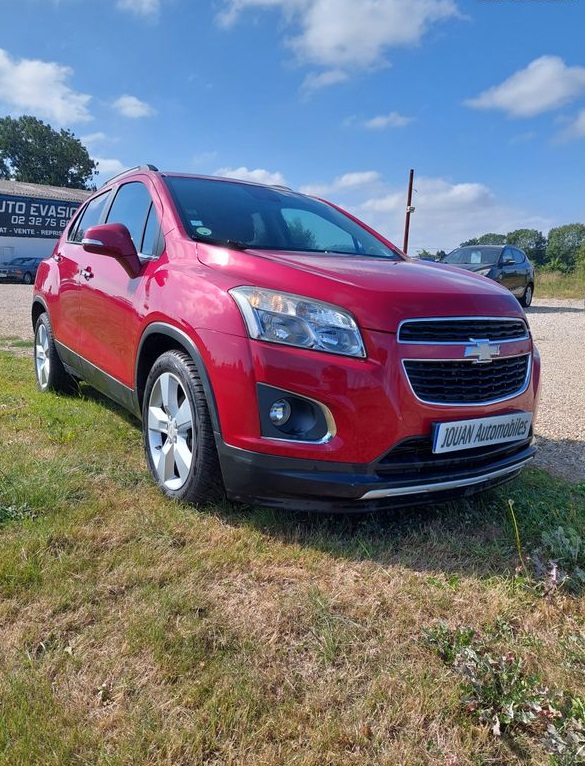 CHEVROLET Trax 1.7 VCDi 130 LT S&S