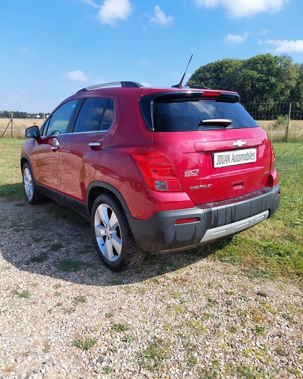 CHEVROLET Trax 1.7 VCDi 130 LT S&S