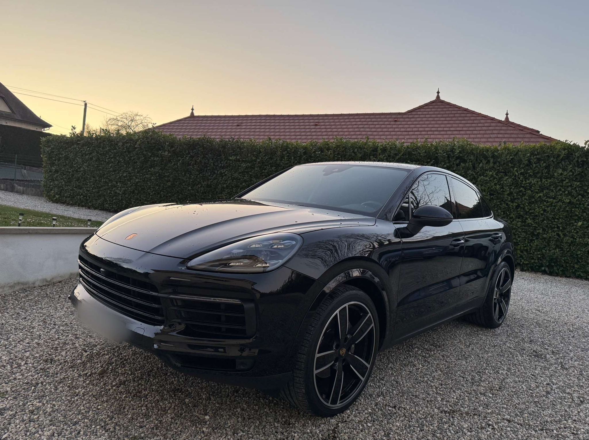 PORSCHE Cayenne Coupe E-Hybrid 3.0 V6 462 ch