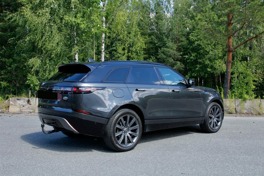 Land Rover Range Rover Velar