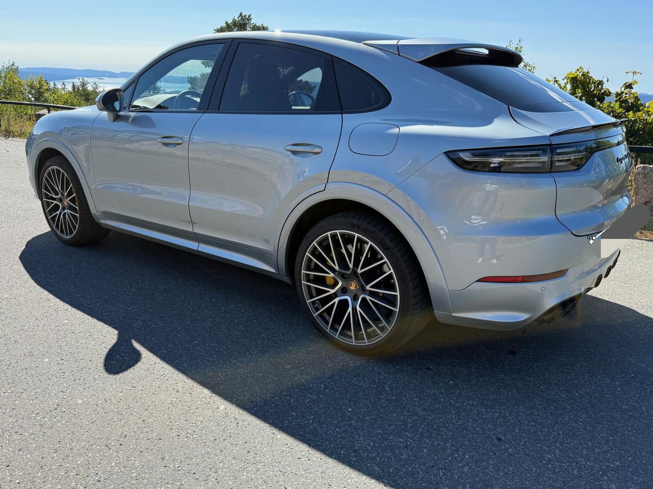Porsche Cayenne CoupéTurbo S 