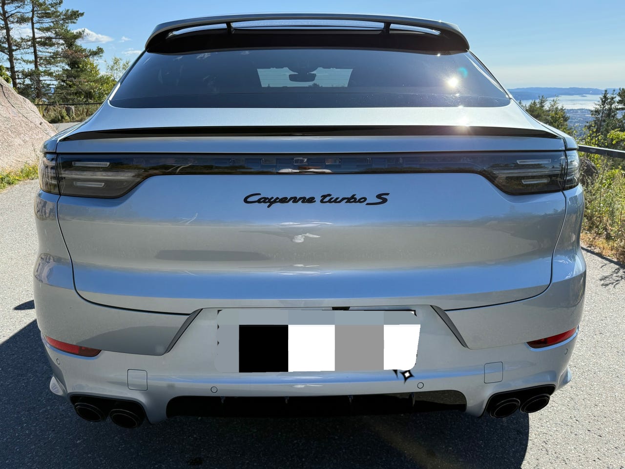 Porsche Cayenne CoupéTurbo S 