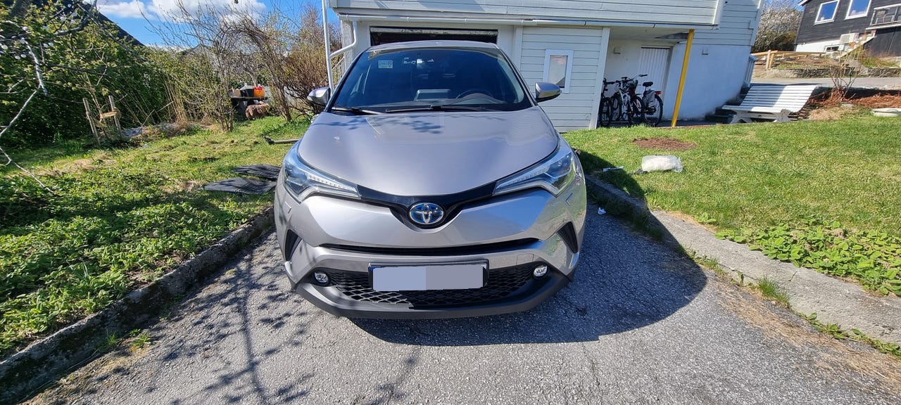 Toyota chr collection 2WD E-CVT