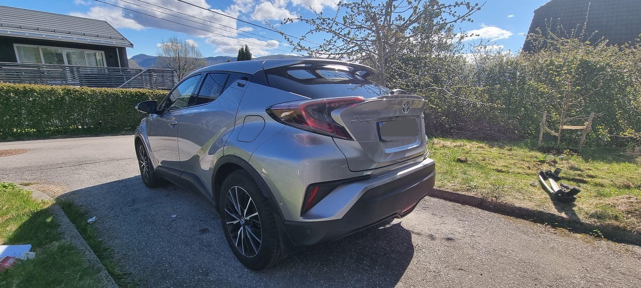 Toyota chr collection 2WD E-CVT