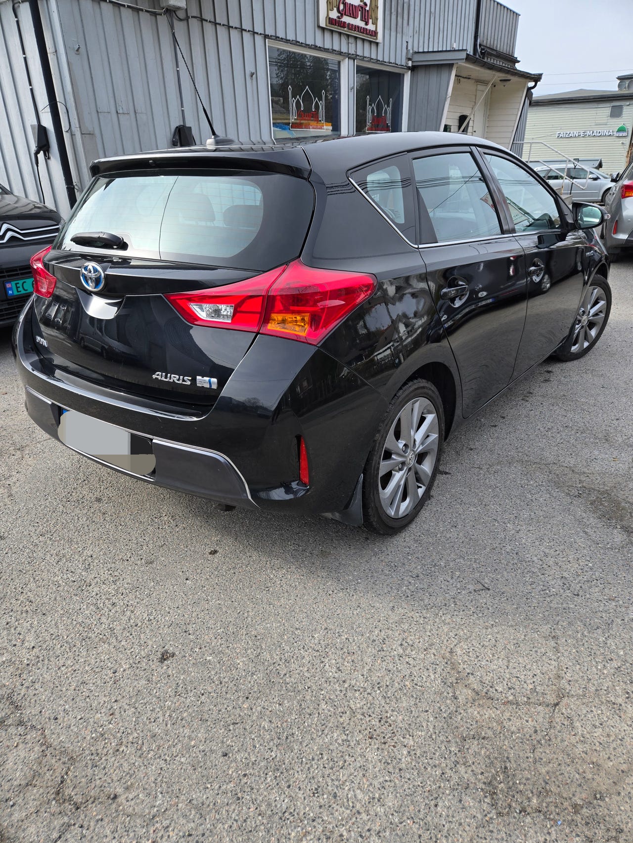 Toyota Auris 2013