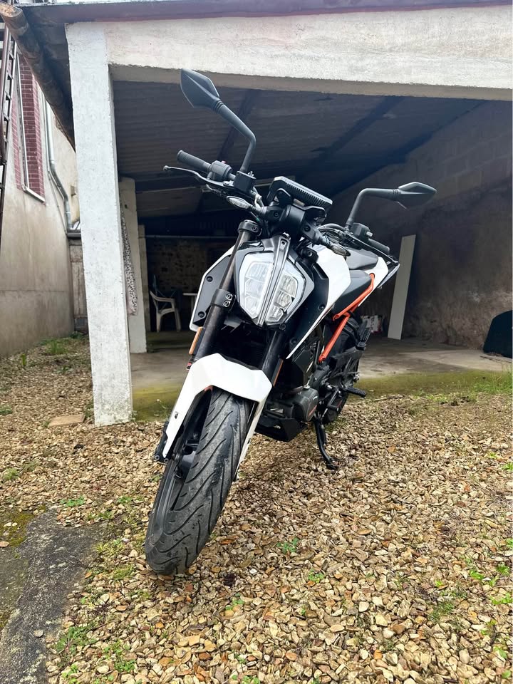 Ktm 125 duke 2024