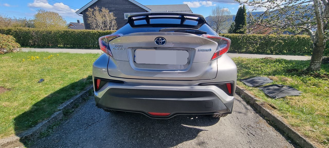 Toyota chr collection 2WD E-CVT