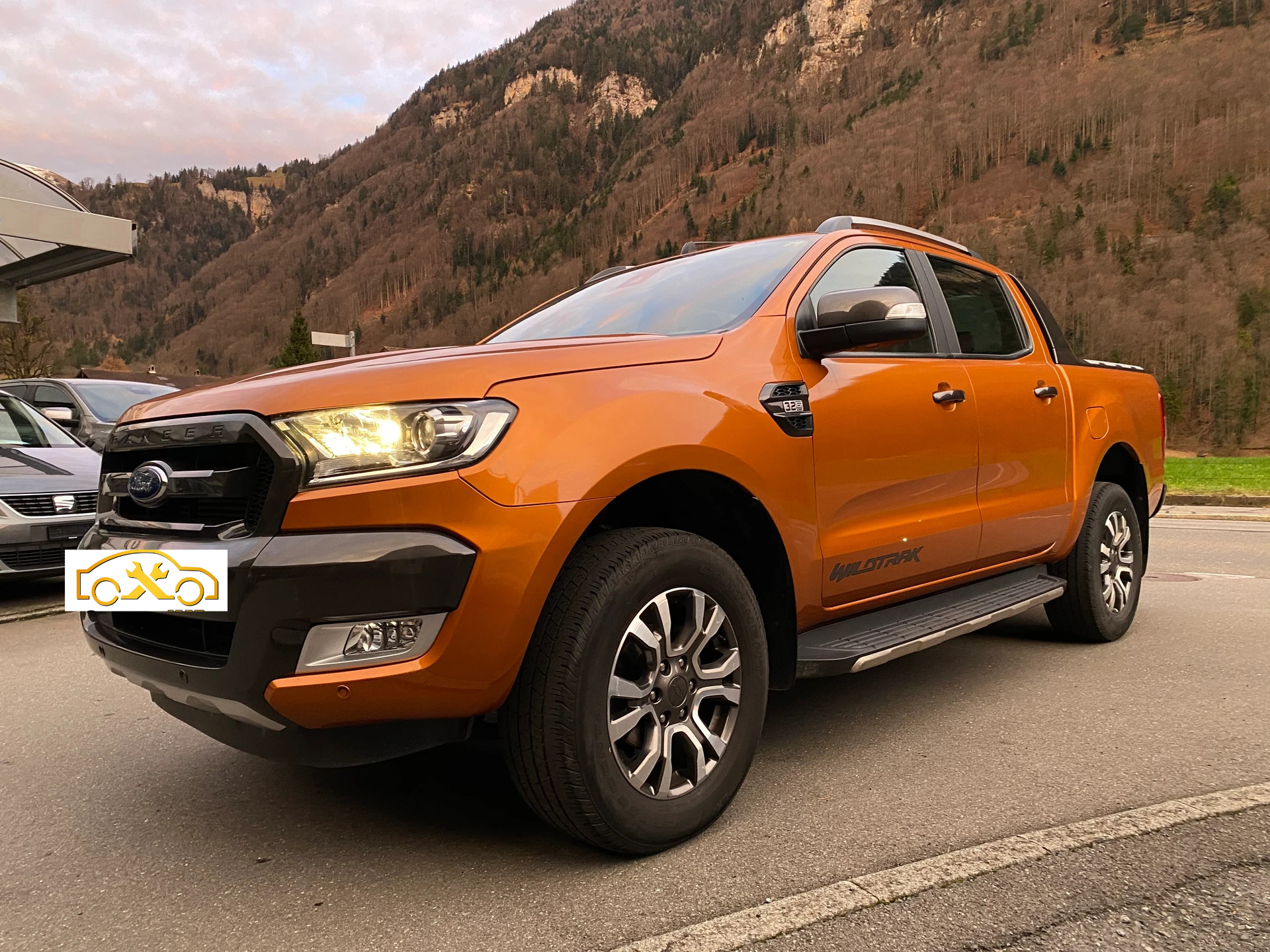Ford ranger wildtrak 3.2 double cab