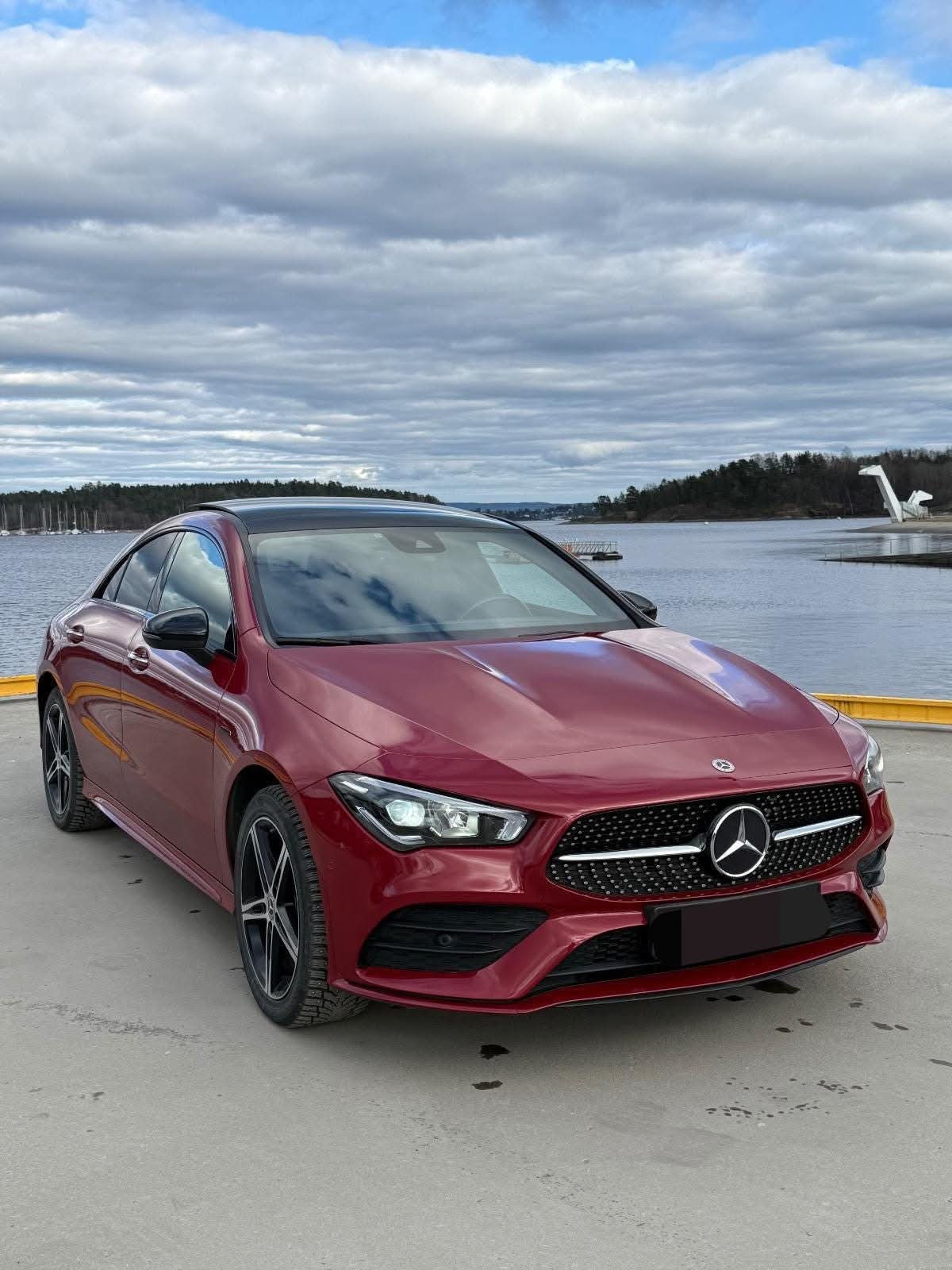 Mercedes-Benz Classe CLA250E/AMG-LINE