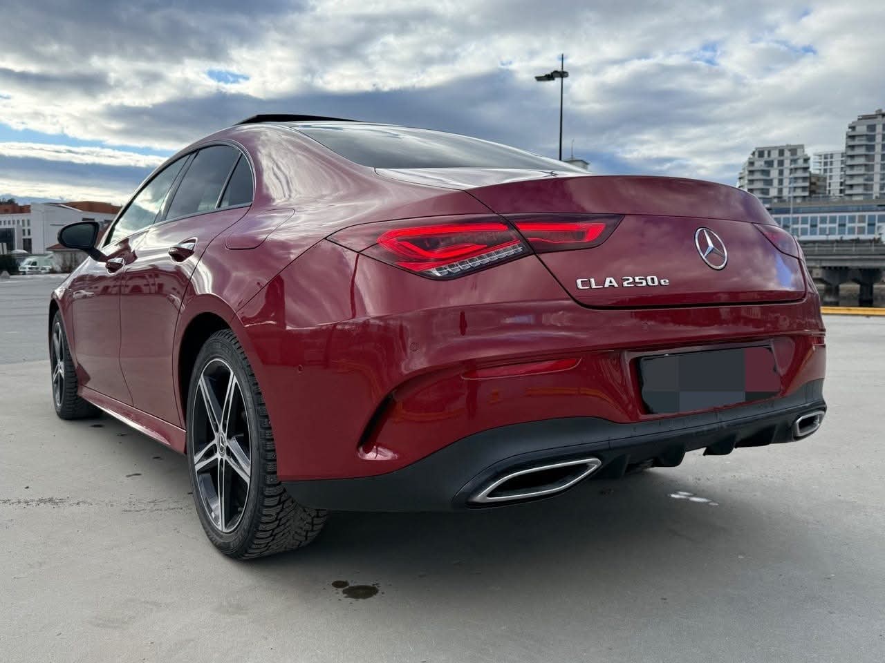 Mercedes-Benz Classe CLA250E/AMG-LINE