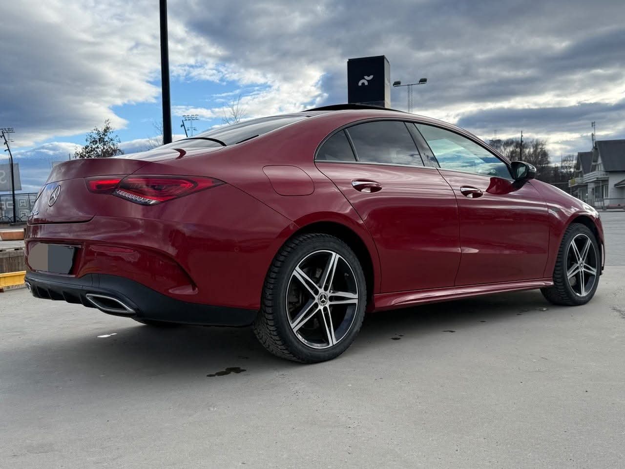 Mercedes-Benz Classe CLA250E/AMG-LINE