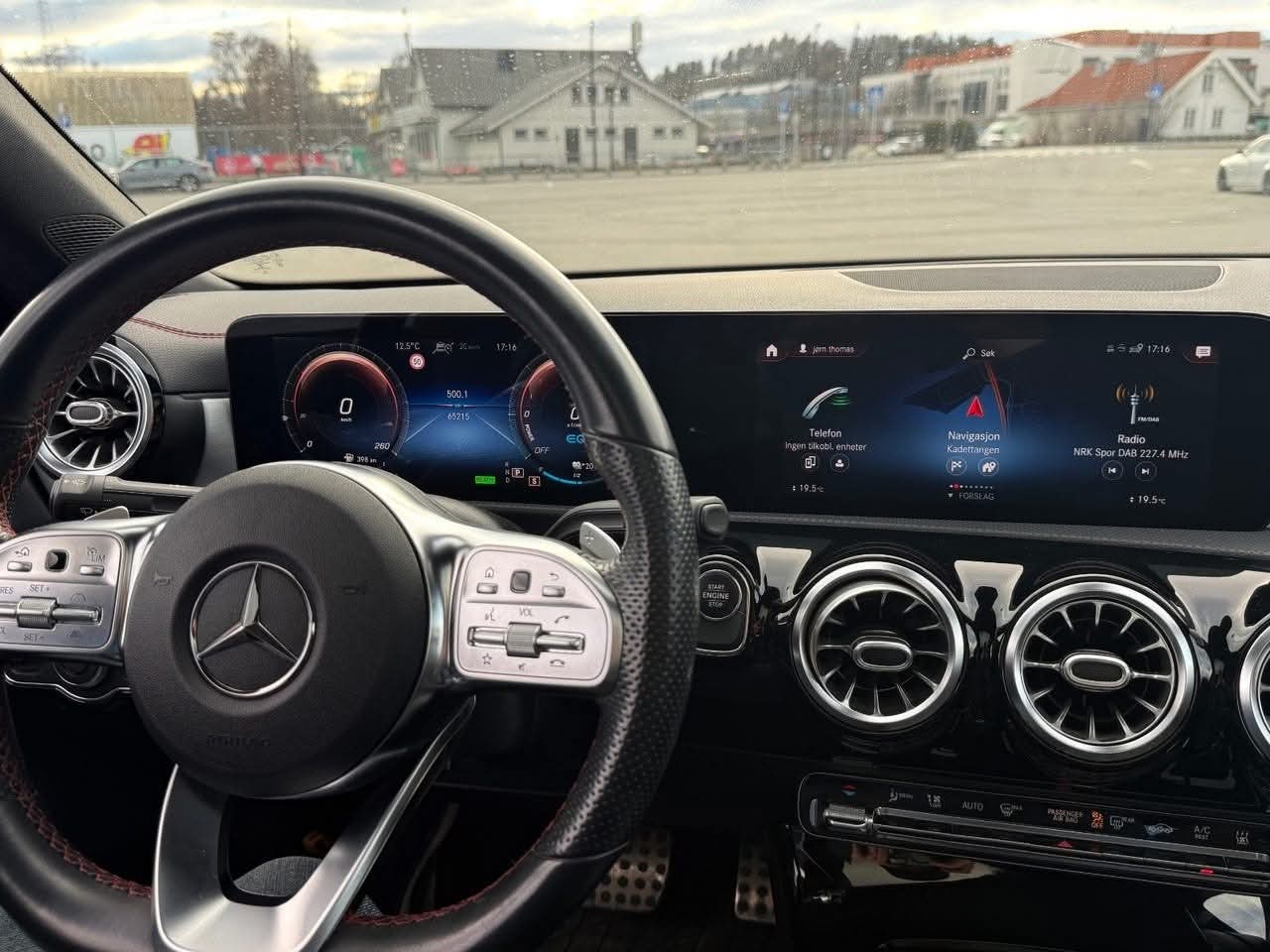 Mercedes-Benz Classe CLA250E/AMG-LINE