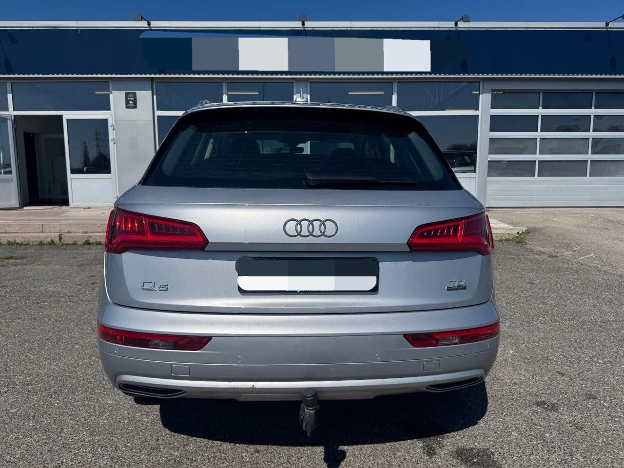 Audi Q5 2.0TDI 190cv Quattro