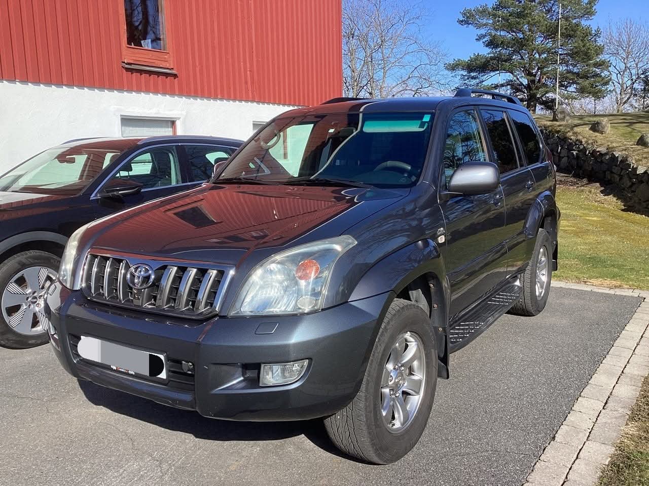 Toyota Land Cruiser 3.0 Diesel