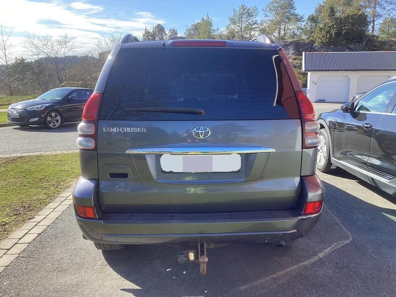 Toyota Land Cruiser 3.0 Diesel