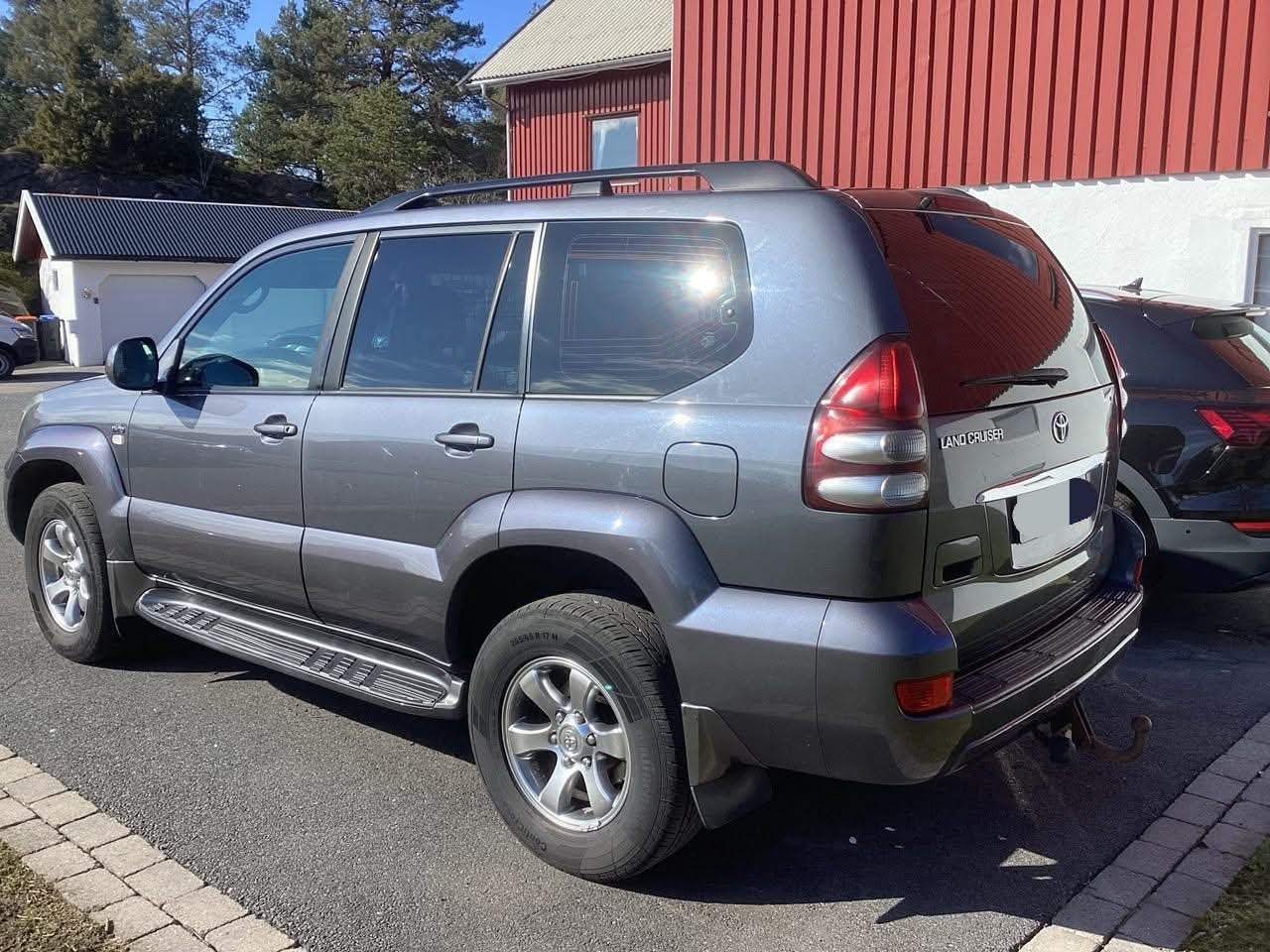 Toyota Land Cruiser 3.0 Diesel