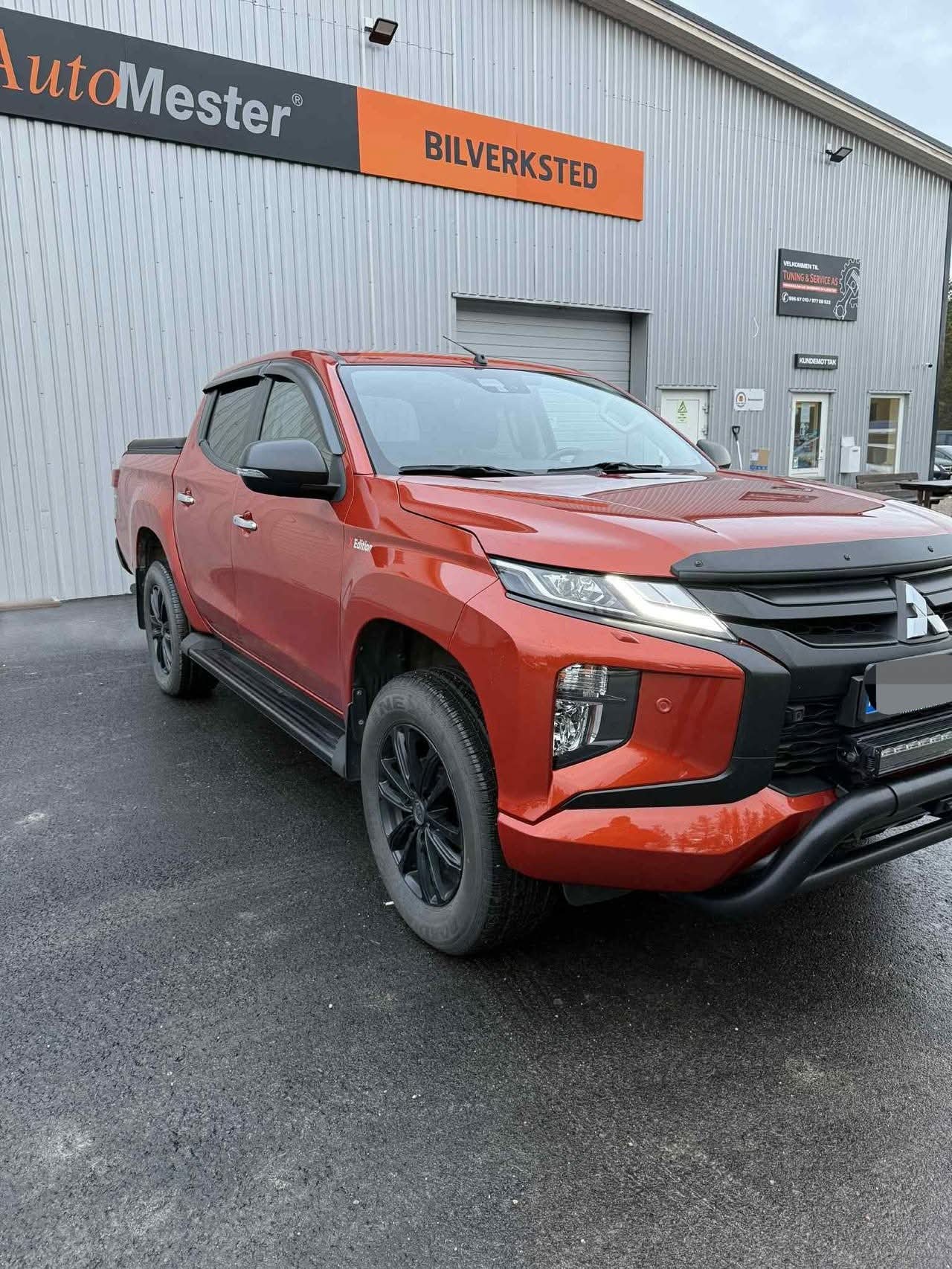 Mitsubishi L200 Double Cab X Edition
