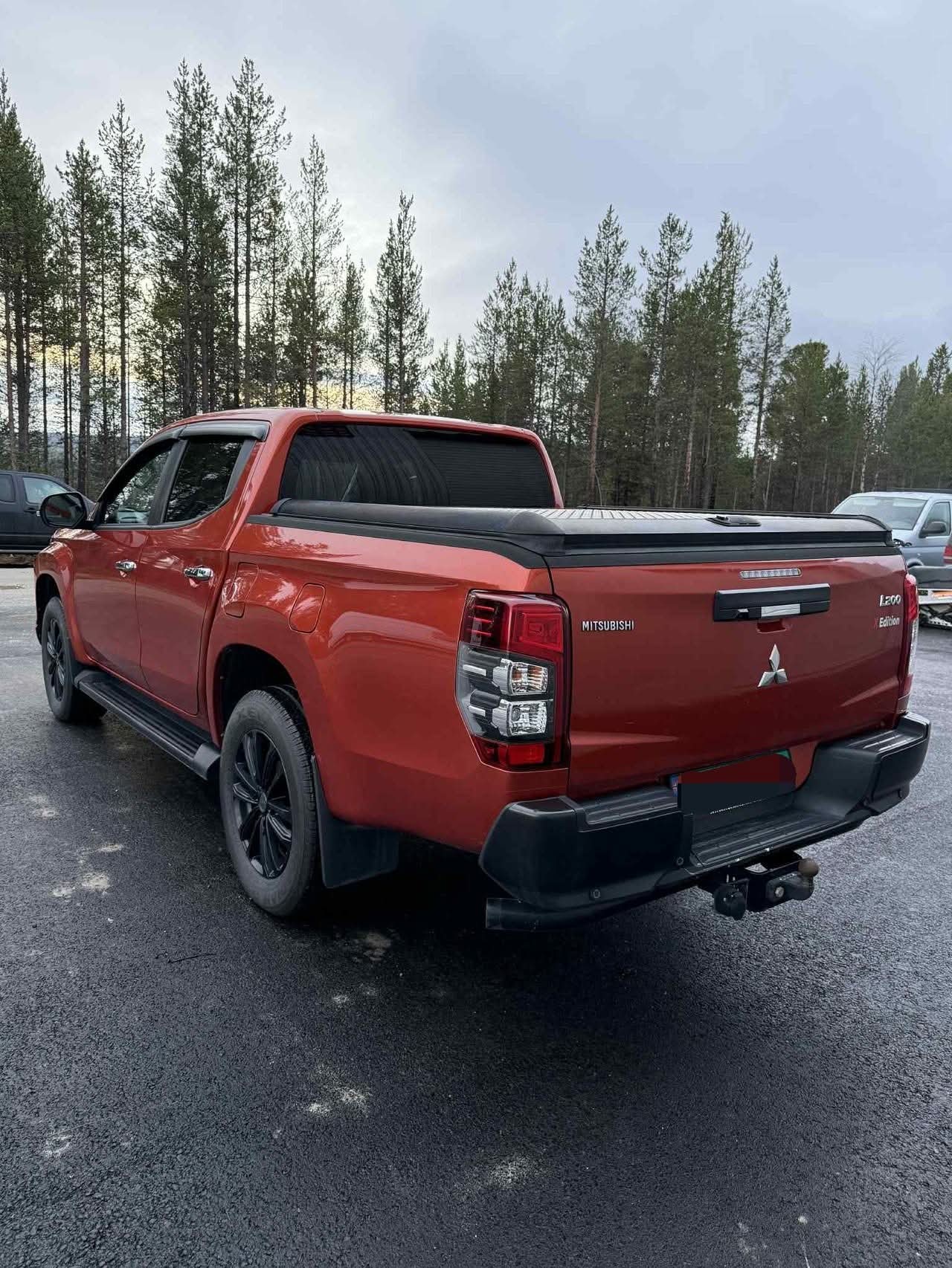 Mitsubishi L200 Double Cab X Edition