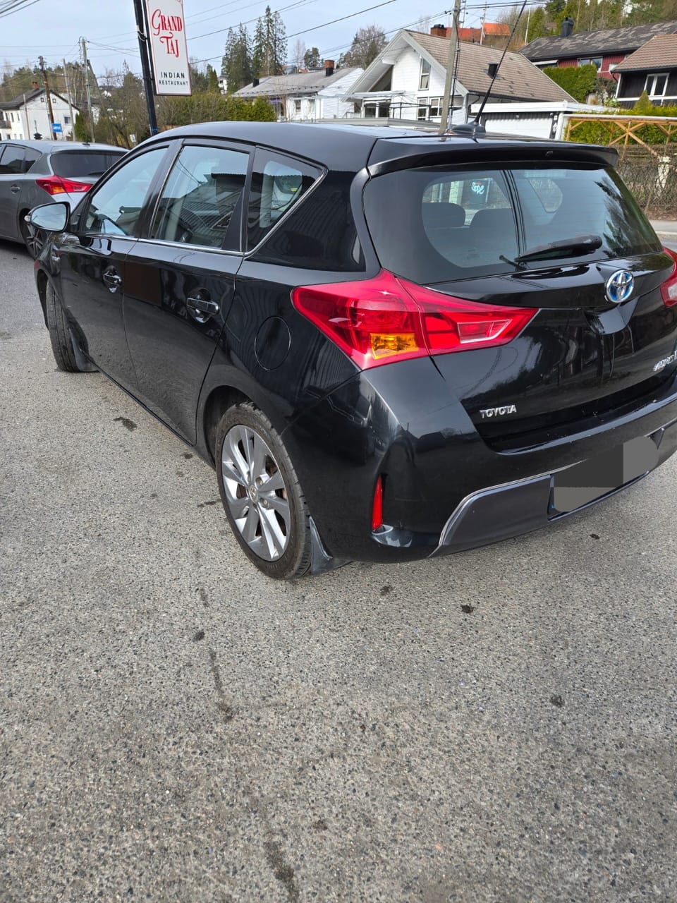 Toyota Auris 2013