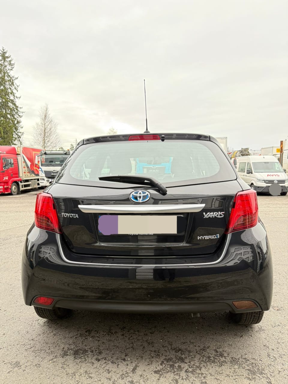 Toyota Yaris Hybride 100h Attitude