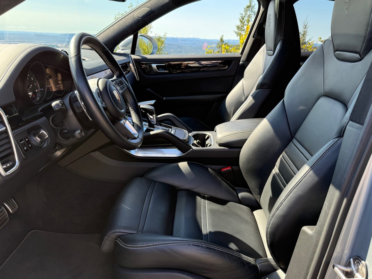 Porsche Cayenne CoupéTurbo S 